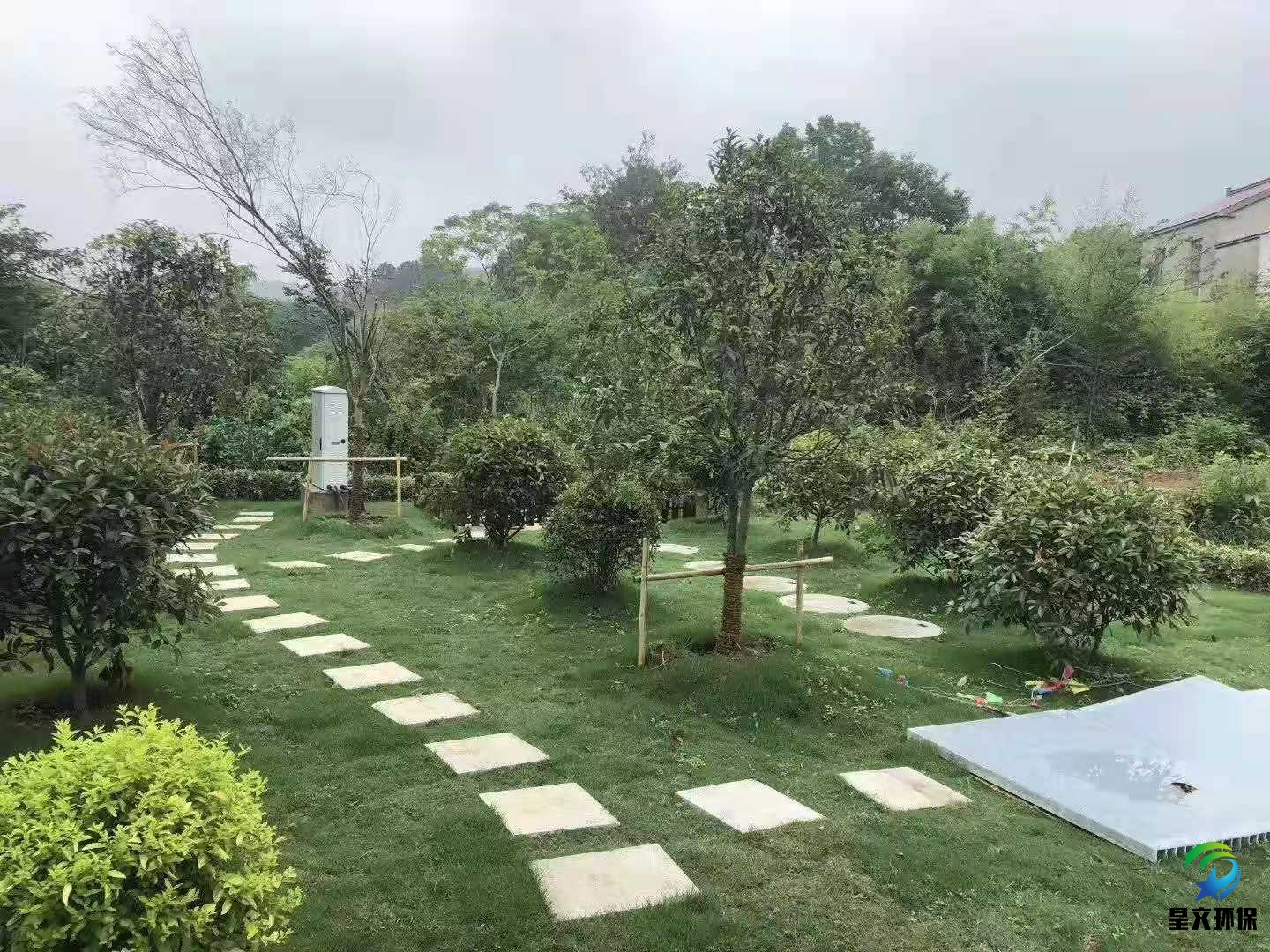 地埋式一体化污水处理设备
