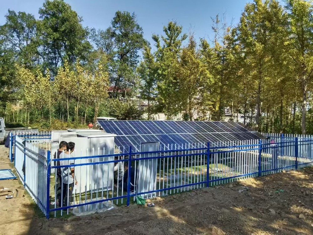 太阳能一体化处理设备