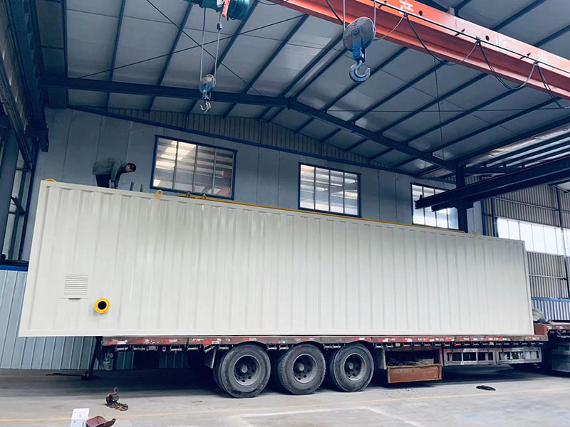 太阳能一体化污水处理设备在城镇建设中的推广