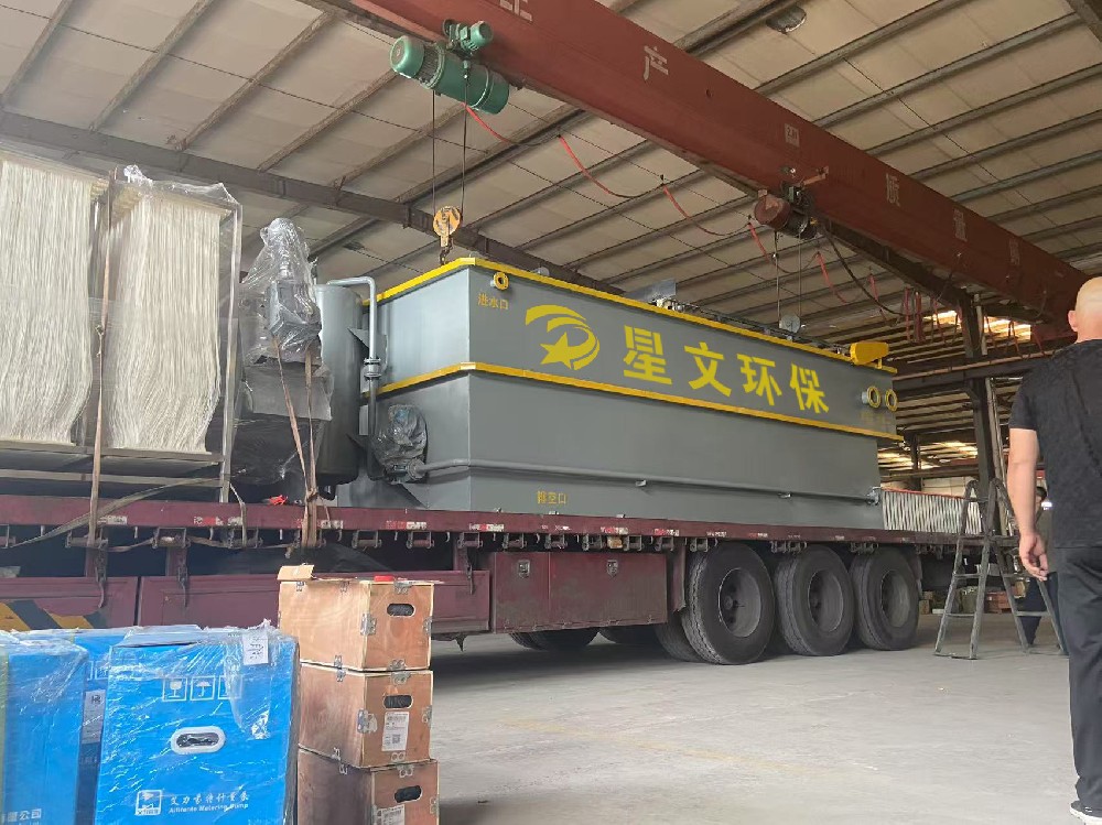 养殖场污水处理设备的选择与维护管理