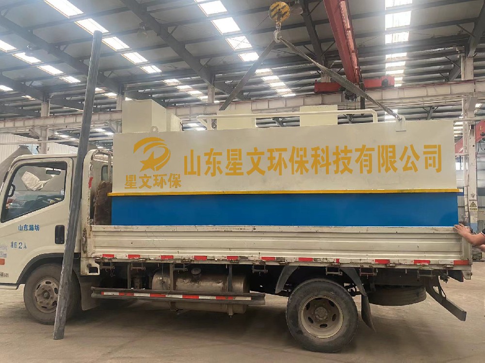 太阳能一体化污水处理设备在农村的实际应用案例