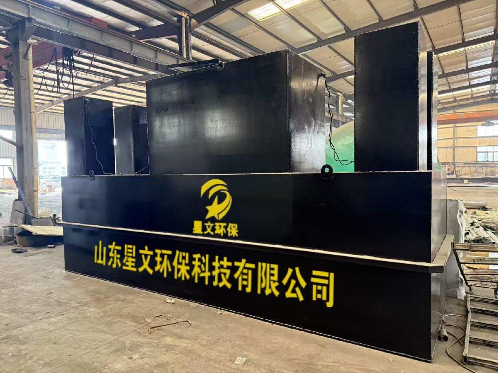 探索一体化污水处理设备的效能及评价标准
